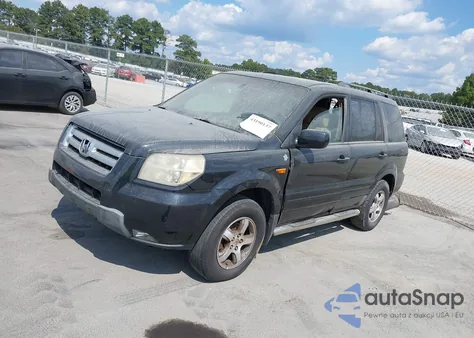 2006 Honda Pilot Ex-L from USA, damaged, VIN 5FNYF28586B033190